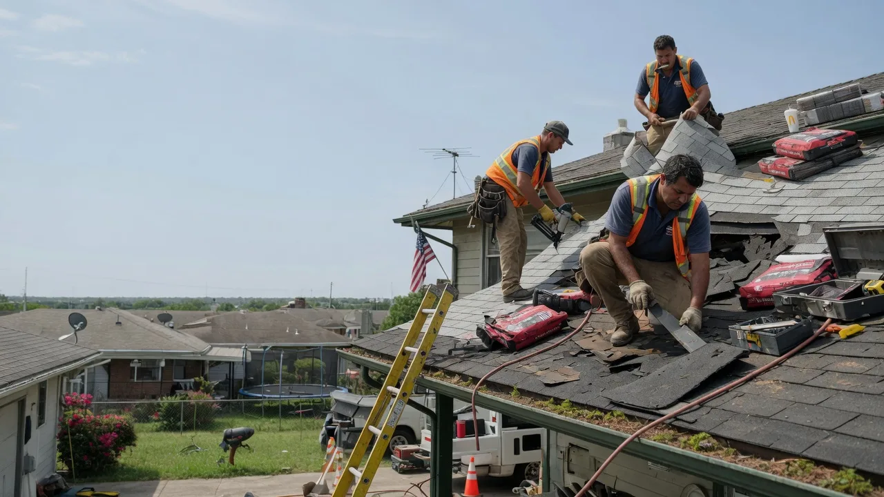 Roof Repair in Mammoth Cave, KY near me